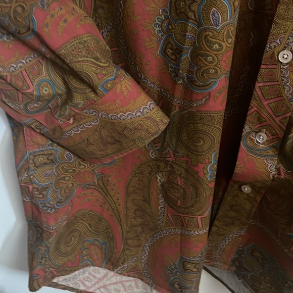 Peter Elliot Made in USA Sz XXL Button Down Shirt - Picture 3 of 7